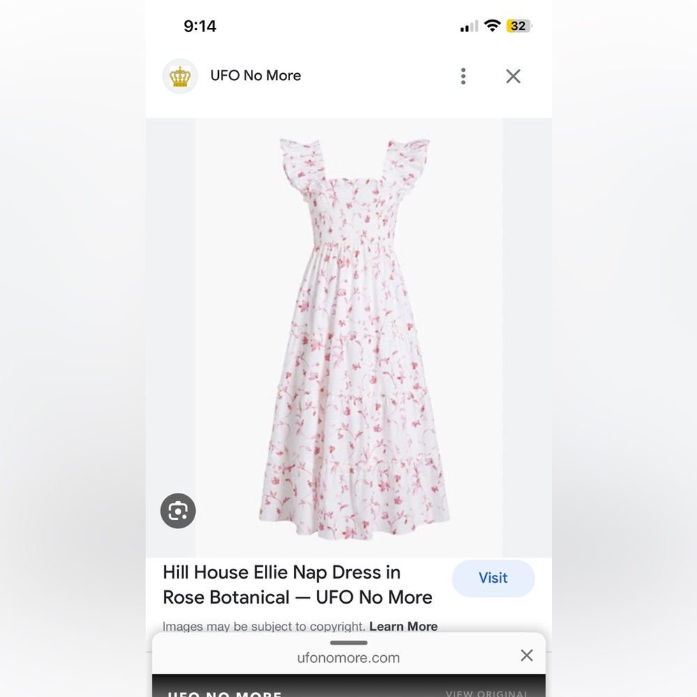 Hill house nap dress